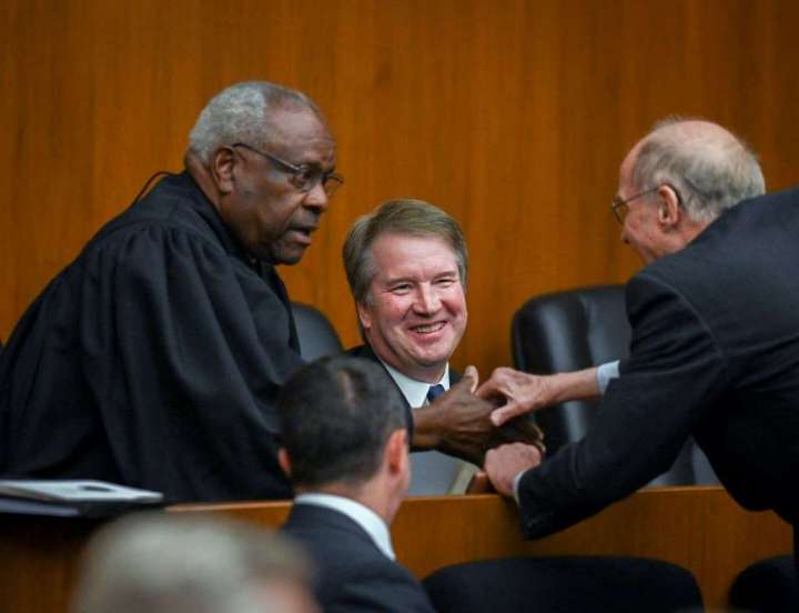 Clarence Thomas undercuts justices’ assurances about post-Roe rulings
