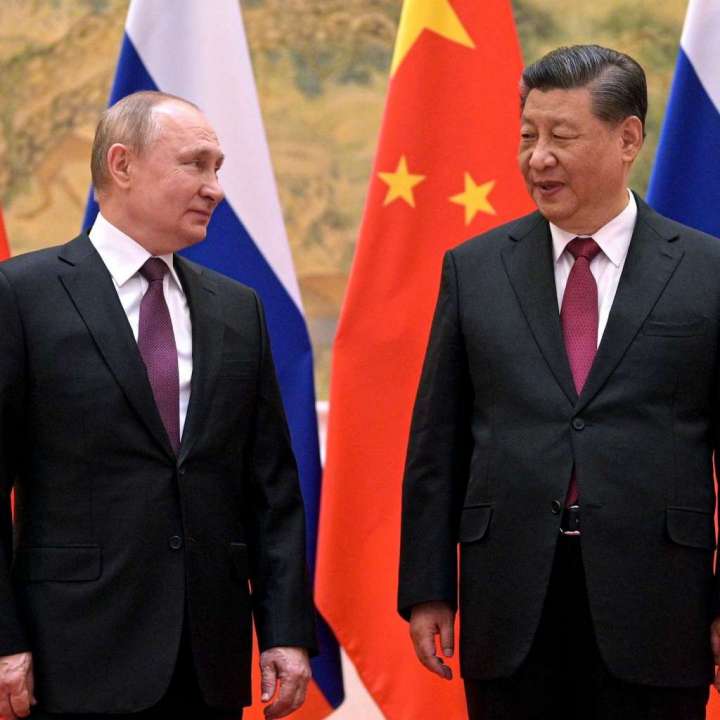 Companies in China are aiding Russia’s military, U.S. alleges