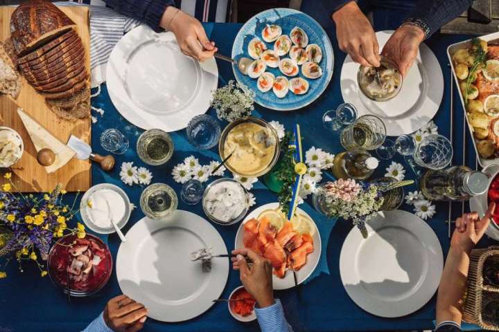 Do Swedes truly not feed their young guests? Maybe once upon a time.