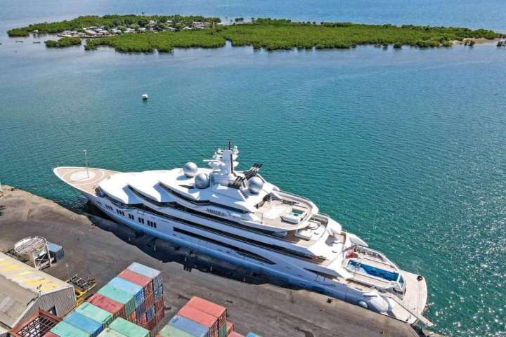 Fiji court lets U.S. seize Russian oligarch’s $300 million superyacht
