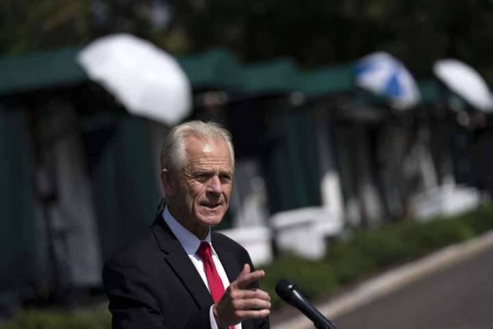 Former Trump adviser Peter Navarro charged with contempt of Congress