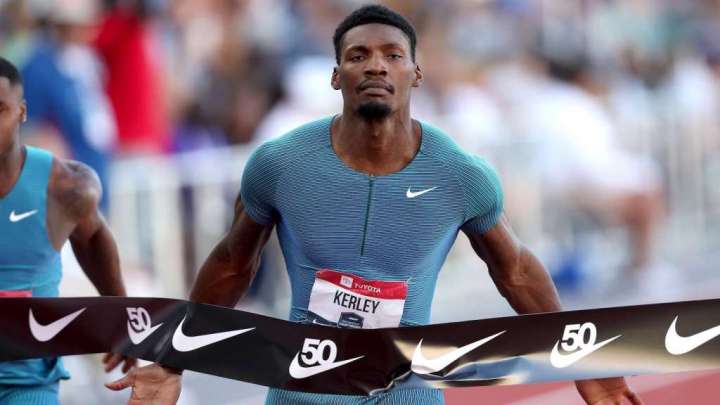Fred Kerley wins national 100 meters title, takes place among American elite
