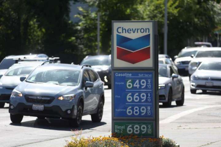 Here’s what voters will get if they cast their ballots based on gas prices