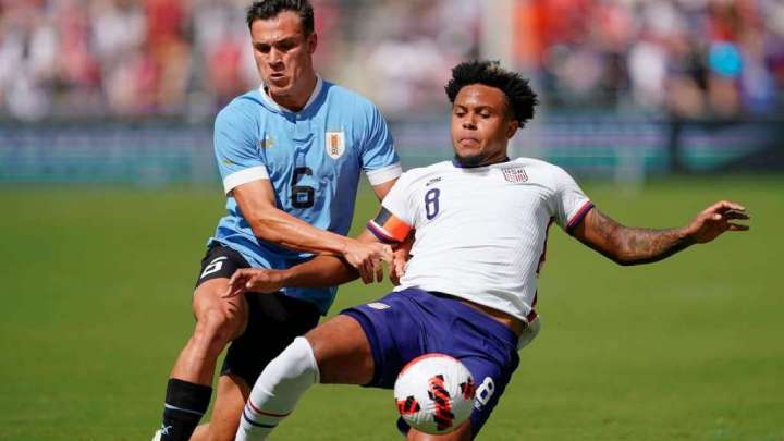 In a prime World Cup tuneup, USMNT plays Uruguay to a scoreless draw