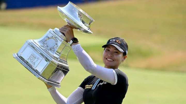 In Gee Chun wins Women’s PGA title after Lexi Thompson falters late