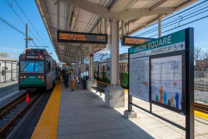 In Somerville, Mass., new Union Square stop is a go
