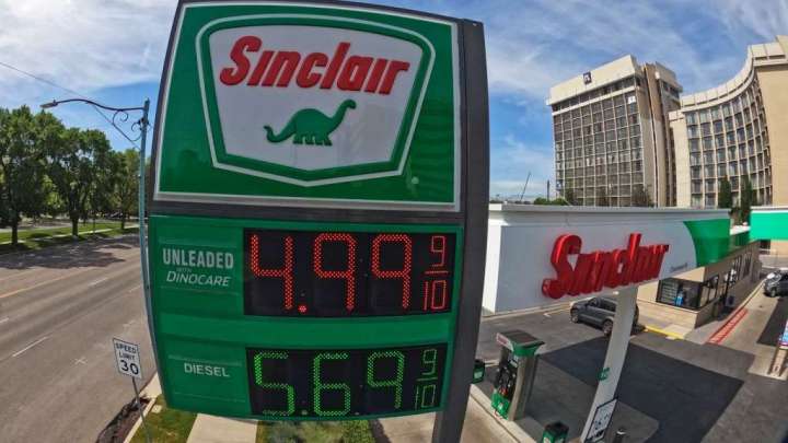 Inflation hit new peak in May amid high gas prices