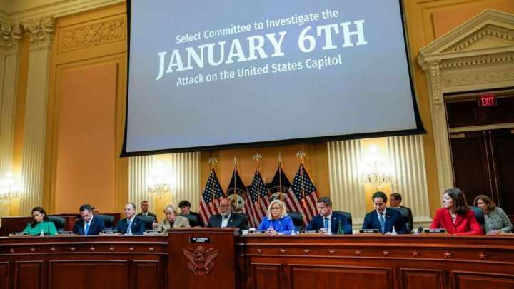 Jan. 6 committee uses video, testimony to tell tale of the insurrection