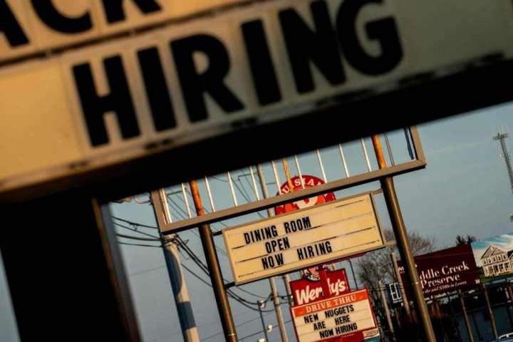 Job openings in April remain near record highs, U.S. employers report