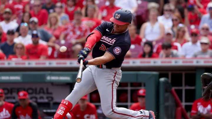 Juan Soto homers twice as Nationals rally to beat Reds