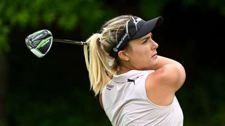Lexi Thompson tucks grief away, remains fan favorite at Women’s PGA