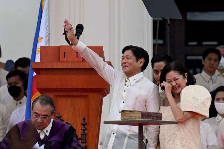 Marcos Jr. sworn in as Philippine leader in resurgence of ex-dictator’s family