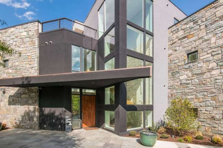 Modern house on Massachusetts Avenue offered at $5 million