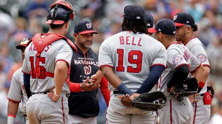 Nats’ minor youth movement changes little as the Mets complete a sweep