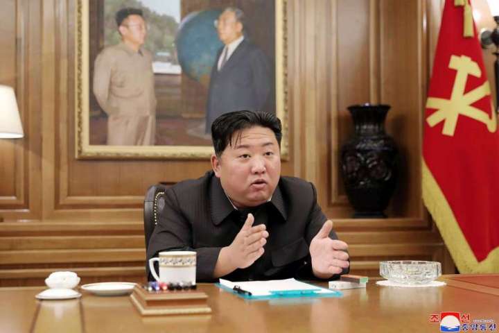 North Korea fires artillery shells following vows for arms build up