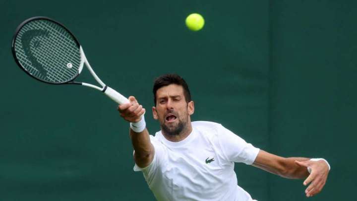 Novak Djokovic’s vaccination status remains a roadblock for the U.S. Open