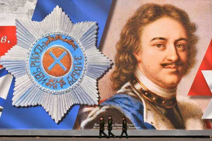 Putin likens himself to Peter the Great, links imperial expansion to Ukraine war