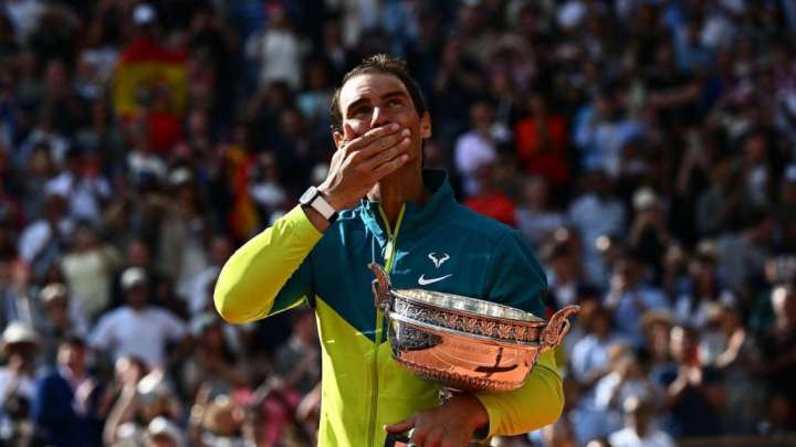 Rafael Nadal — gracious, charming and brilliant — is the best of tennis