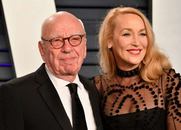 Rupert Murdoch and Jerry Hall to divorce after six years