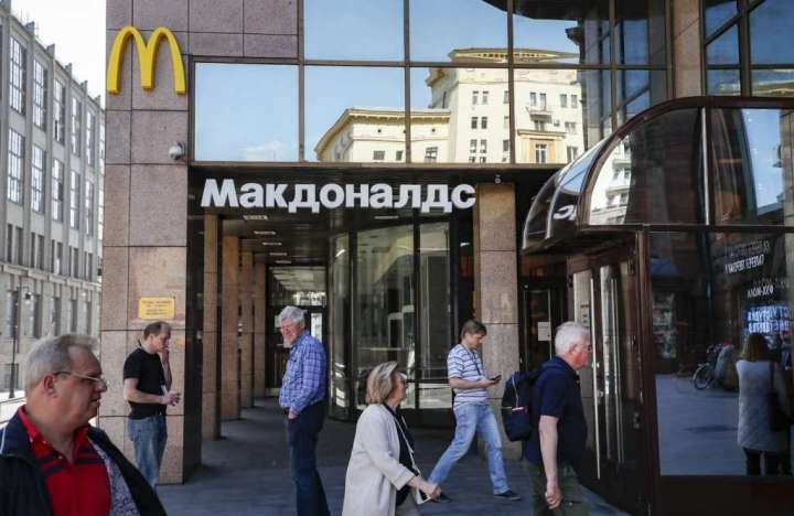 Russia is building a ‘fun and tasty’ McDonald’s replacement