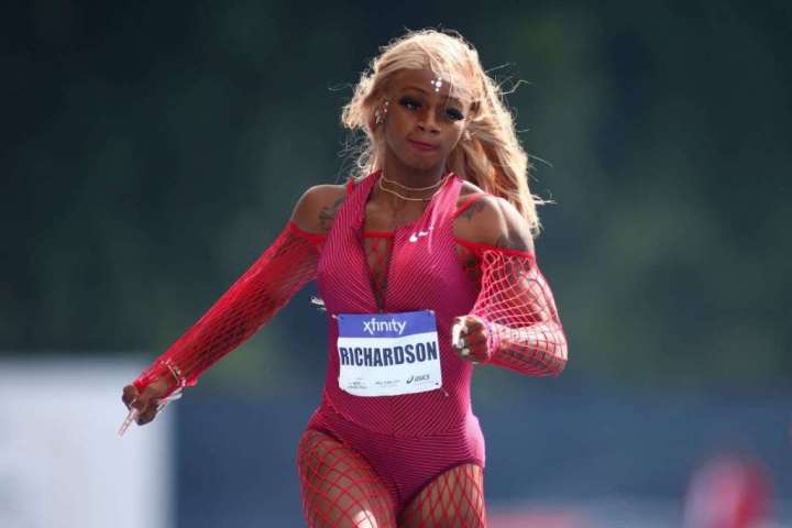 Sha’Carri Richardson suffers stunning setback at U.S. championships
