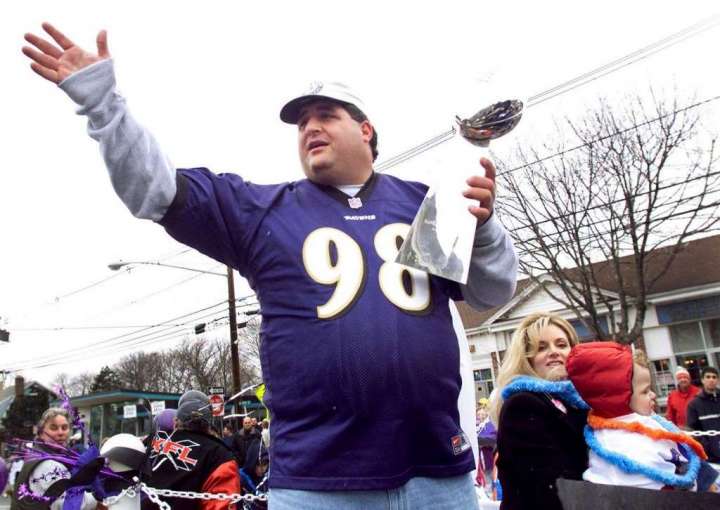 Tony Siragusa, former Ravens star and Fox Sports personality, dies at 55