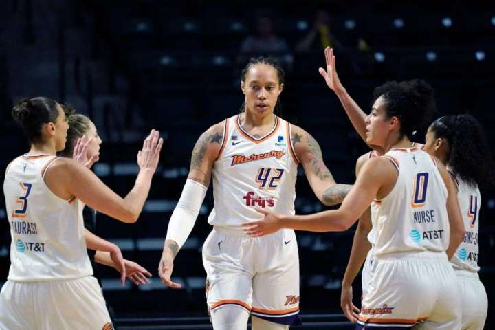 U.S. officials meet with team of Brittney Griner, WNBA star detained in Russia