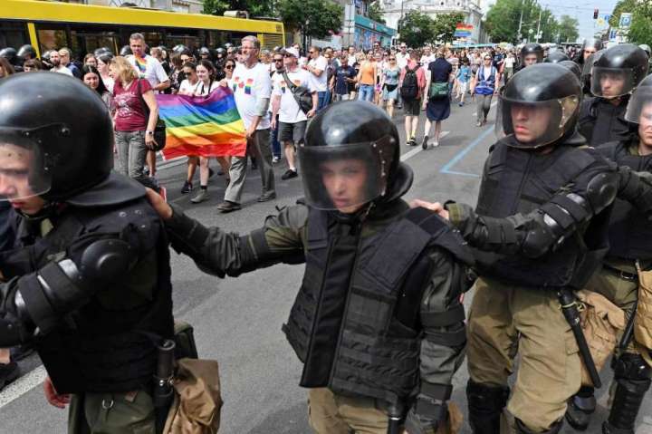 Ukraine’s LGBTQ rights movement contends with war’s mixed impact