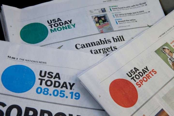 USA Today removes 23 articles, says reporter fabricated sources