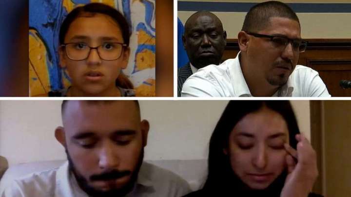 Uvalde parents recount shooting horror and plead for gun control