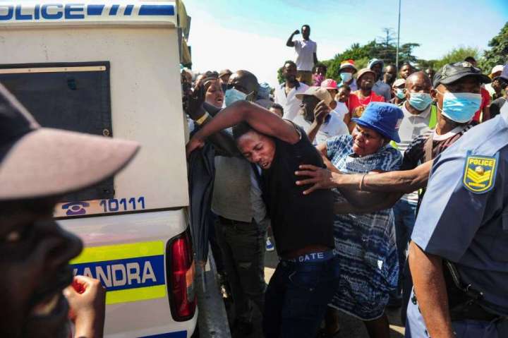 Vigilantes and violence have migrants in South Africa scared for their lives