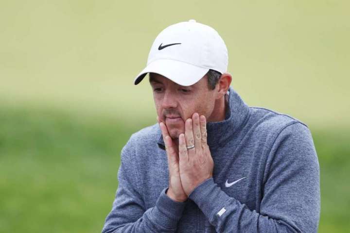 What’s Rory McIlroy thinking at the U.S. Open? Just look at him.