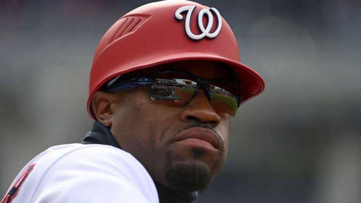 Why Nats first base coach Eric Young Jr., 37, sees his age as a benefit