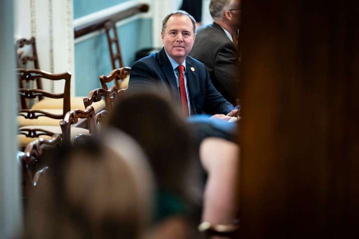 Adam Schiff is jockeying to lead House Democrats. It won’t be easy.