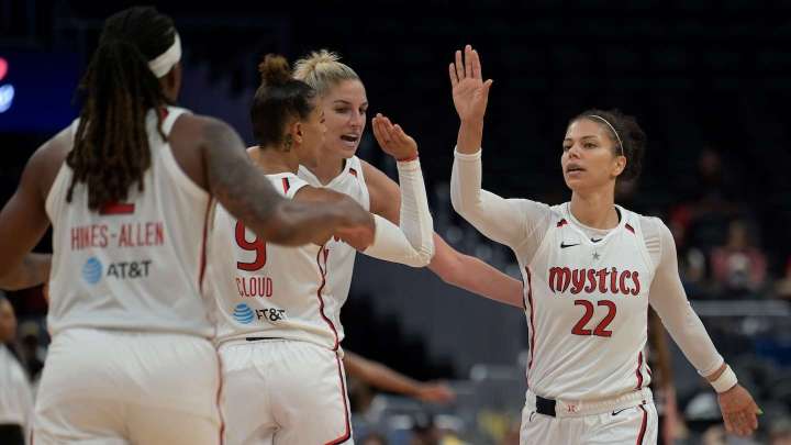 As the playoff picture develops, the Mystics keep their surge going