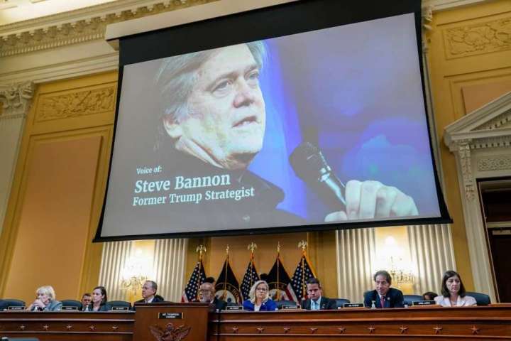 Bannon, dangling possible testimony, brings new focus to Jan. 6 role
