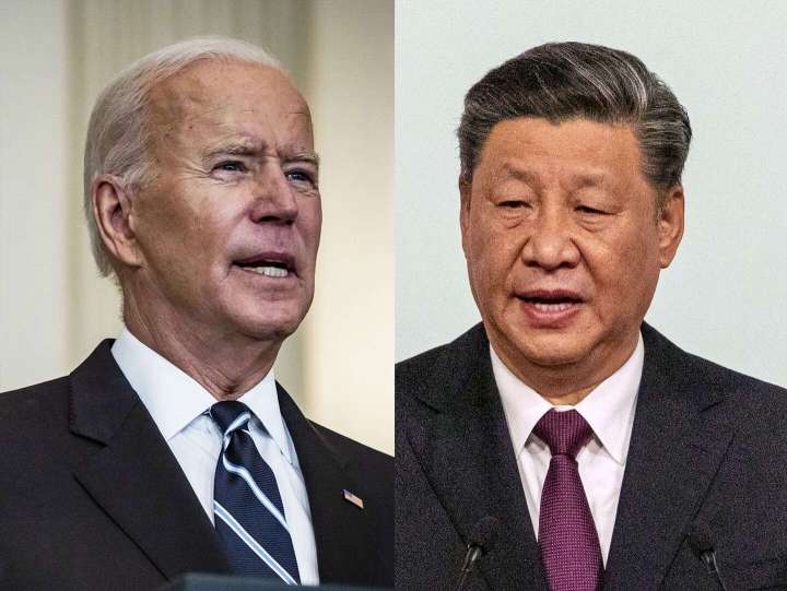 Biden and China’s Xi to speak during tense Taiwan standoff