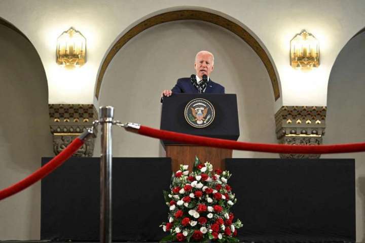 Biden seeks to repair ties with Palestinians with hospital and Abbas visit