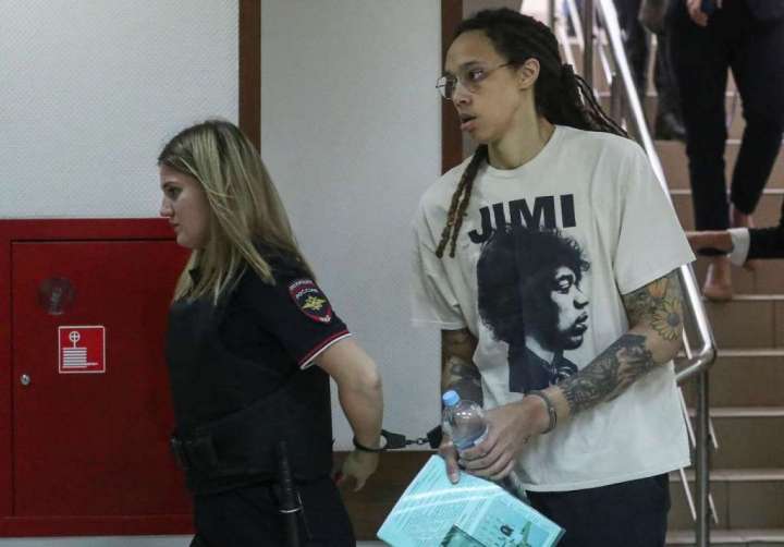 Brittney Griner is a hostage, plain and simple