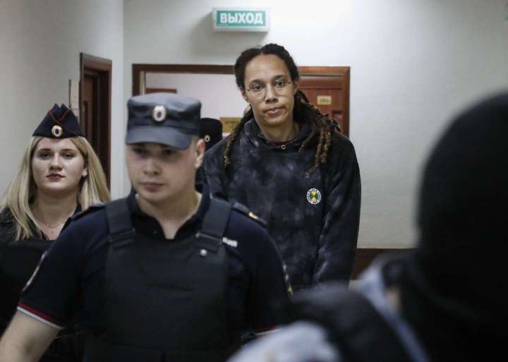 Brittney Griner prepares to testify this week in Russian trial