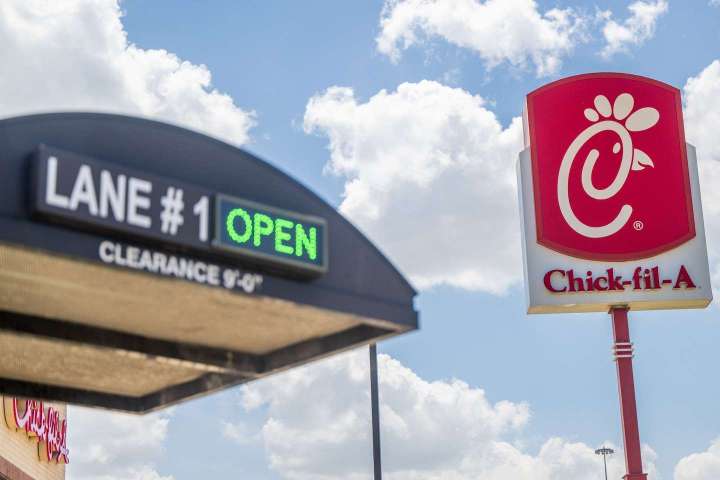 Chick-fil-A store asks for ‘volunteers’ to work for chicken, not money