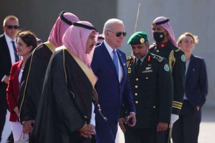 Cut Biden some slack. U.S. presidents have to deal with dictators.