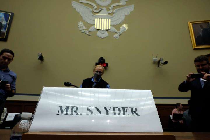 Daniel Snyder will face House committee questions under oath Thursday