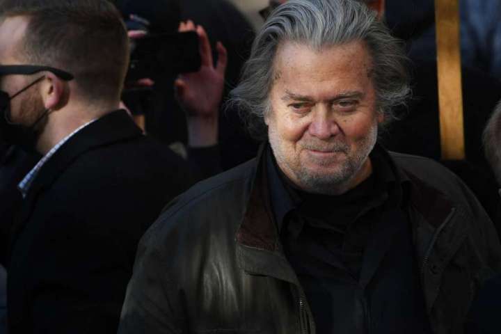 Facing trial, Bannon vows to go ‘medieval,’ but judge says meh