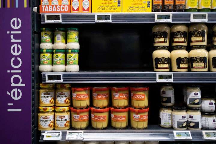 France’s mustard shortage fuels drama and panic in grocery stores