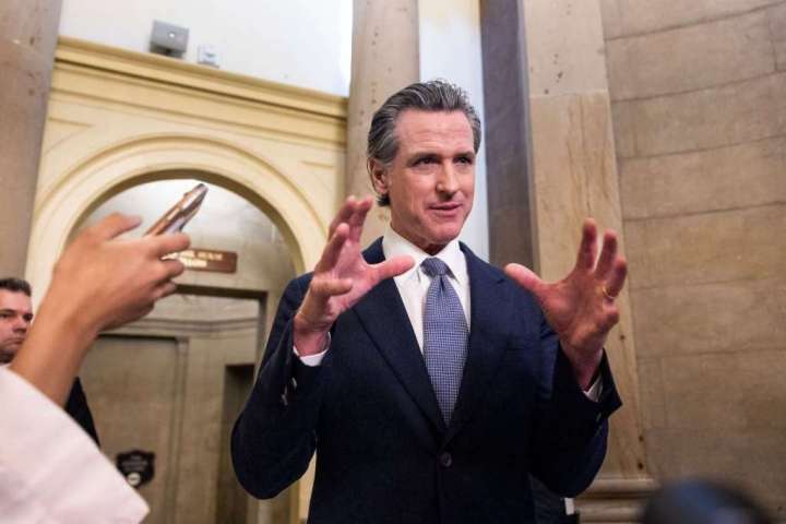 Gavin Newsom likely isn’t the answer Democrats are looking for