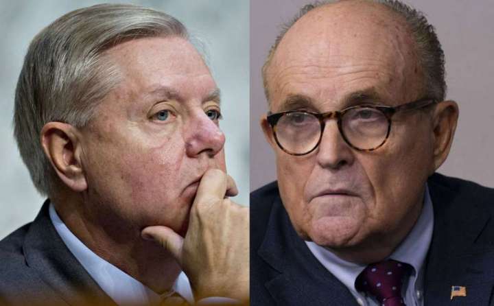 Georgia grand jury subpoenas Sen. Graham, Giuliani and Trump legal team