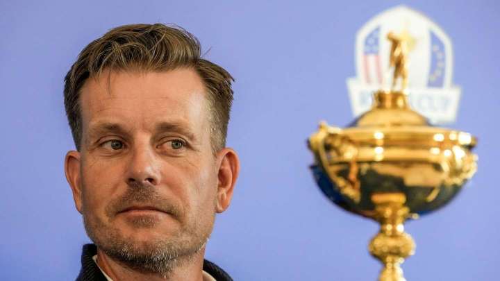 Henrik Stenson out as Europe Ryder Cup captain after LIV defection