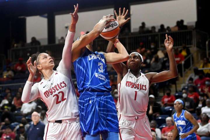 If defense wins championships, the Mystics are in great shape