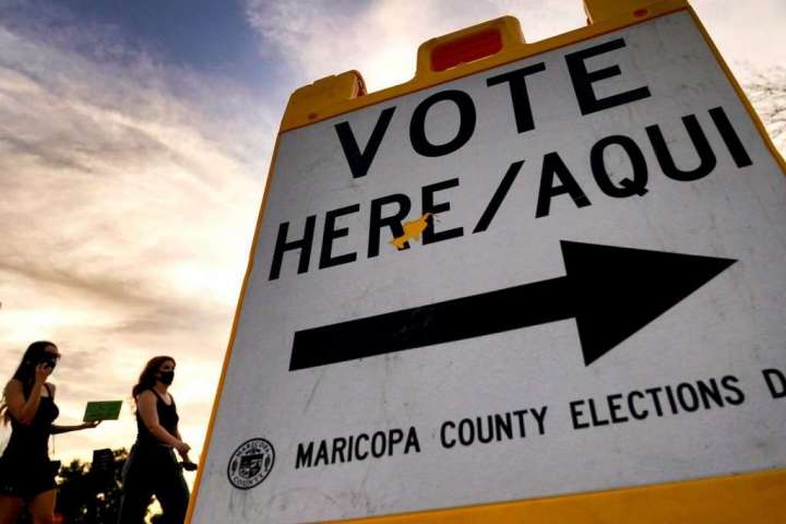 Justice Dept. sues Arizona over requiring proof of citizenship to vote